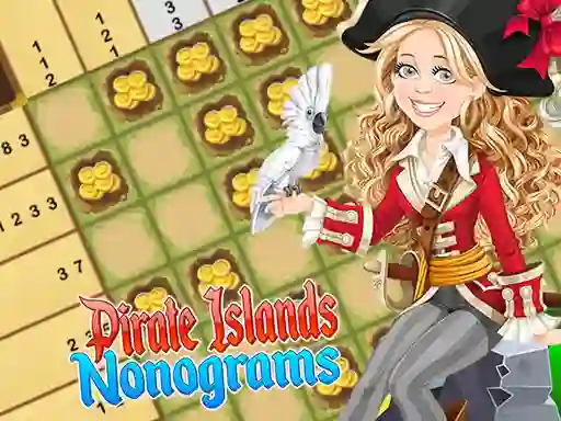 Igra Pirate Islands Nonograms online