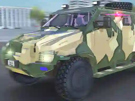 Igra Police Car Armored online