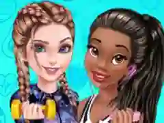 Igra Princesses Workout Buddies online