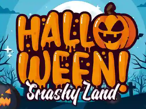 Igra Halloween Smashy Land online