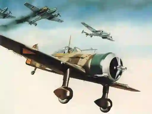 Igra Airplanes Puzzle 2 online