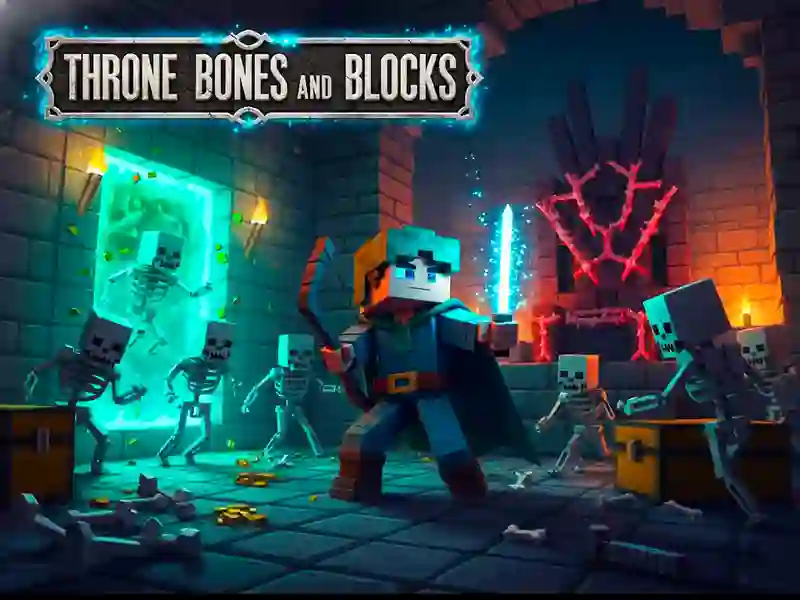 Igra Throne Bones And Blocks online