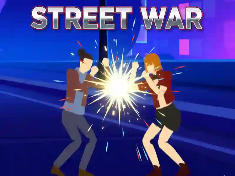 Igra Street War online