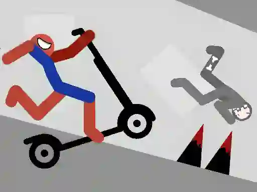 Igra Stickman Broken Bones online