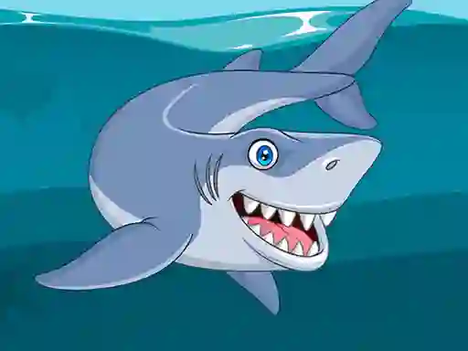 Igra Shark Jigsaw online