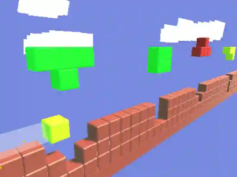 Igra Block Rush 3D online