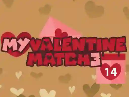 Igra My Valentine Match 3 online