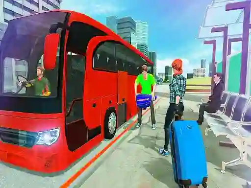 Igra My City Bus Driver Simulator Passenger Transport online