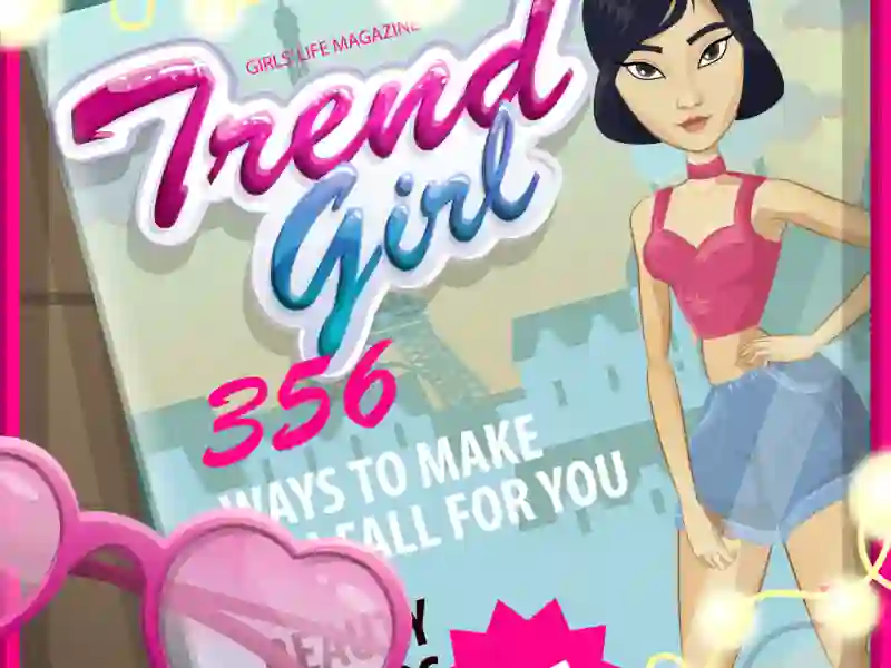 Igra Trend Girl online