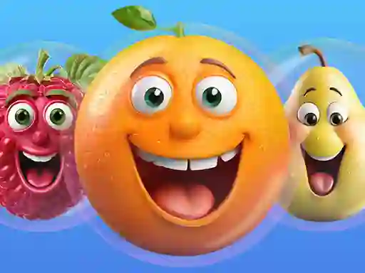 Igra Merge fruits: 2048 New in 2D! online