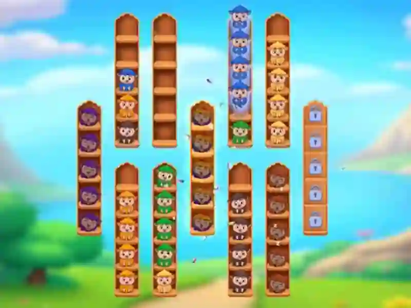 Igra Sheep Sort online