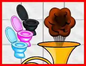 Igra Funny Fast Fart online