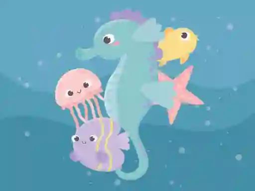 Igra Adorable Fish Memory online