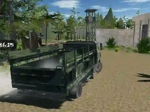 Igra Offroad Truck Army Driving online