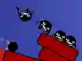 Igra Fat Moon Cannon online
