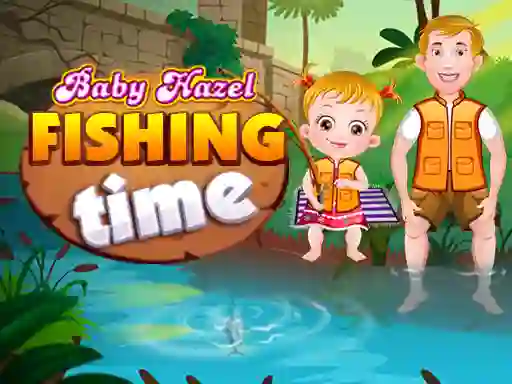 Igra Baby Hazel Fishing Time online