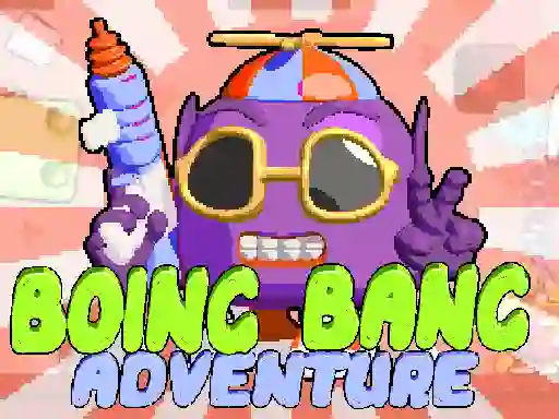 Igra Boing Bang Adventure online