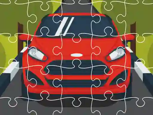Igra Ford Cars Jigsaw online