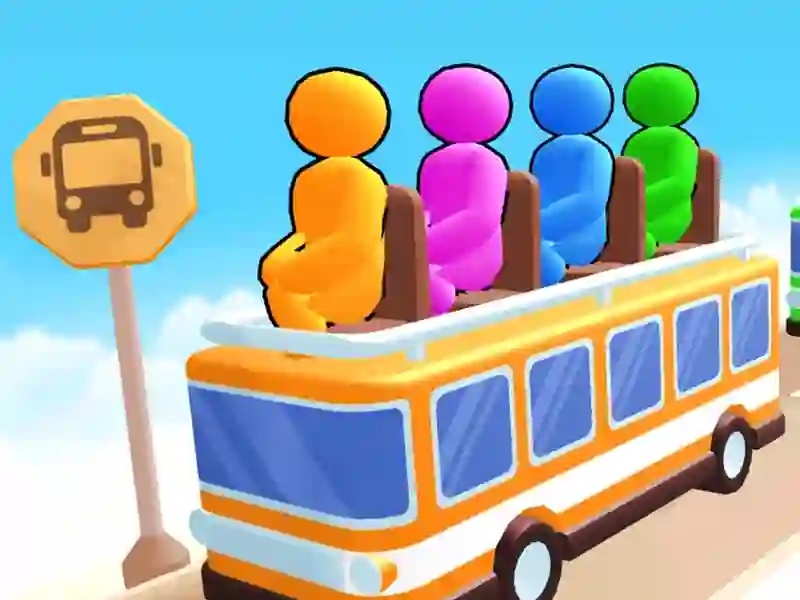Igra Bus Stop Color Jam online