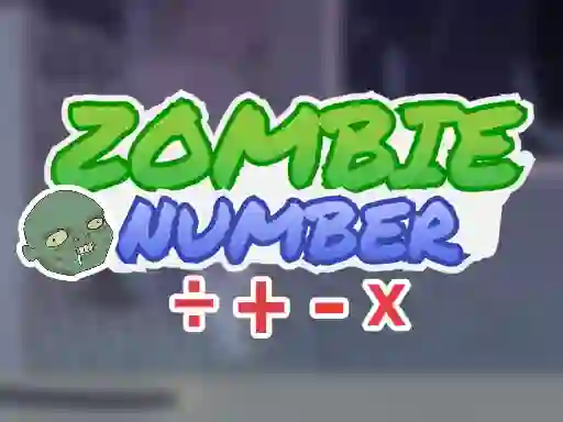 Igra Zombie Number online