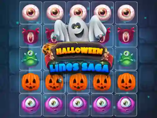 Igra Halloween Lines Saga online