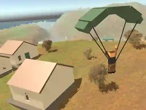 Igra Pixel Battlegrounds.IO online