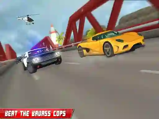 Igra Grand Police Car Chase Drive Racing online