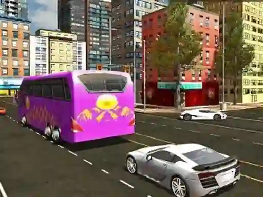 Igra City Bus Offroad Driving online