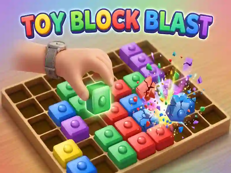 Igra Toy Block Blast online