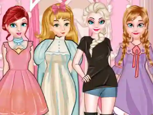 Igra Princess Paper Doll Style online