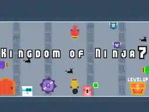Igra Kingdom of Ninja 7 online