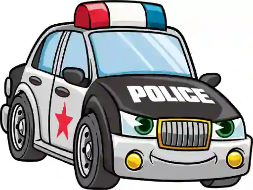 Igra Cartoon Police Cars online