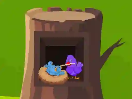 Igra Pink Bird Recuse online