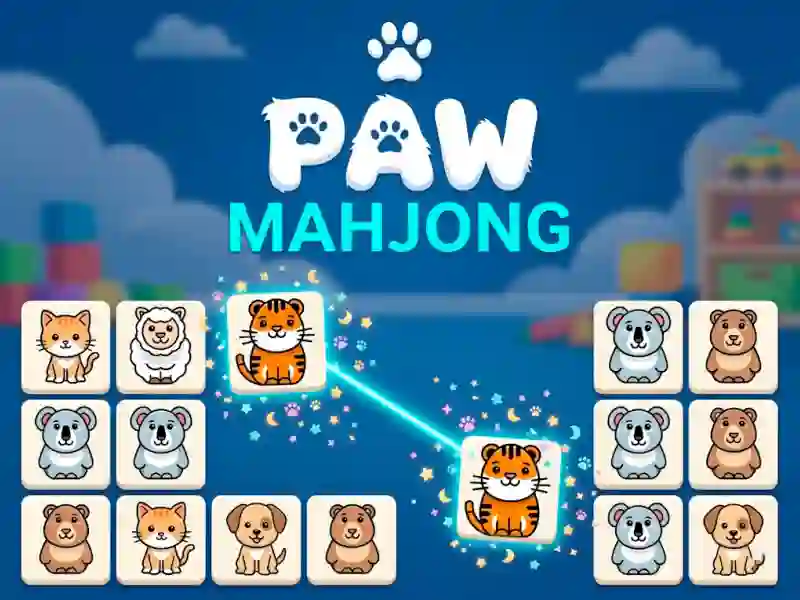 Igra Paw Mahjong online