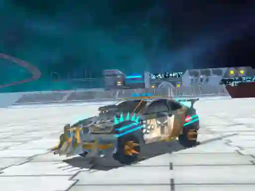 Igra Impossible Cars Punk Stunt online