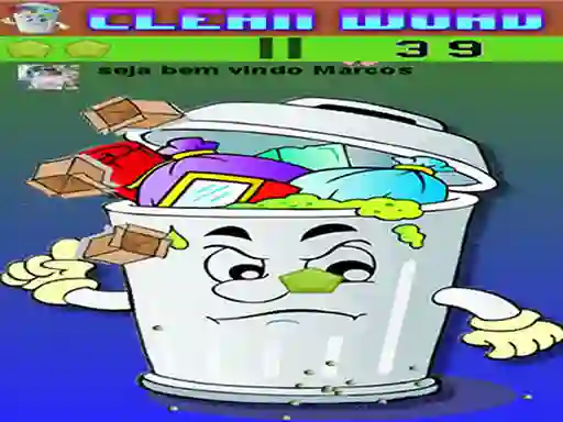 Igra Clean Word online
