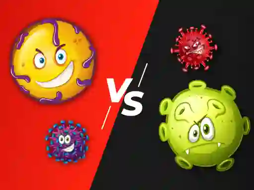 Igra Virus War online