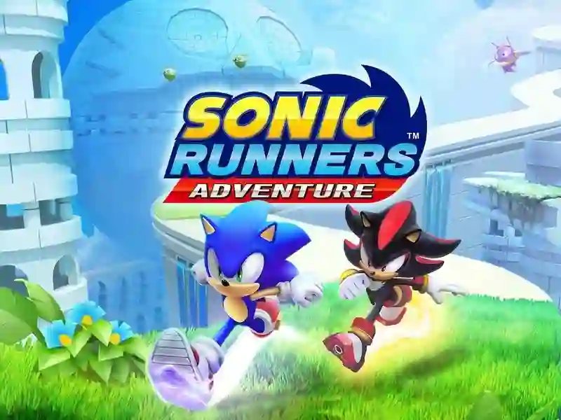 Igra Sonic Run Adventure online
