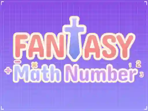 Igra Fantasy Math Number online