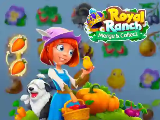 Igra Royal Ranch Merge & Collect online