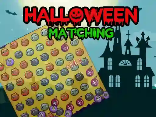 Igra Halloween Matching online