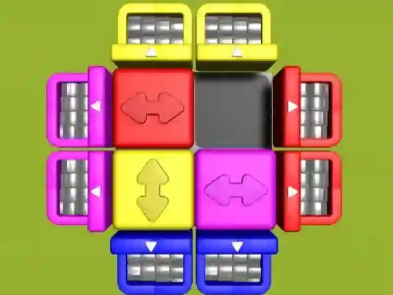 Igra Color Block Jam online