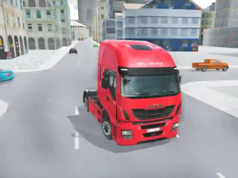 Igra City Driving Truck Simulator 3d online
