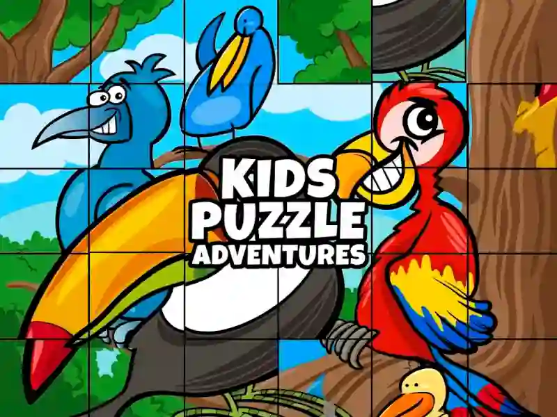 Igra Kids Puzzle Adventures online