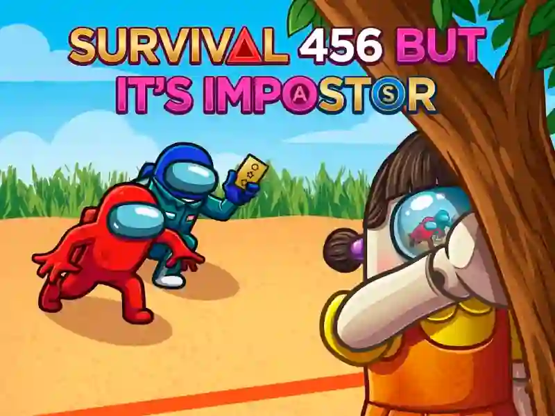 Igra Survival 456 But It Impostor online