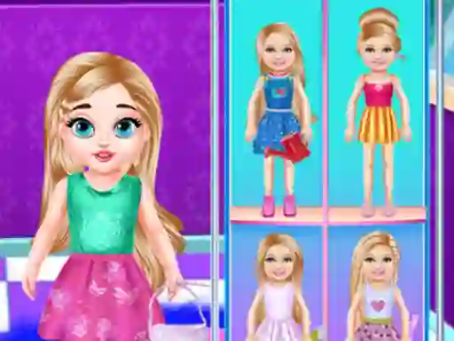 Igra Baby Taylor Love Barbie Doll online