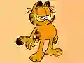 Igra Garfield Dress Up online