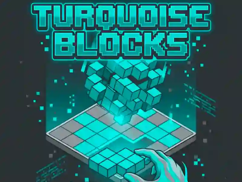 Igra Turquoise Blocks online