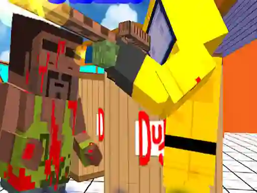 Igra Combat Blocky Strike online
