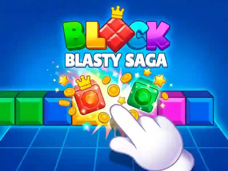 Igra Block Blasty Saga online